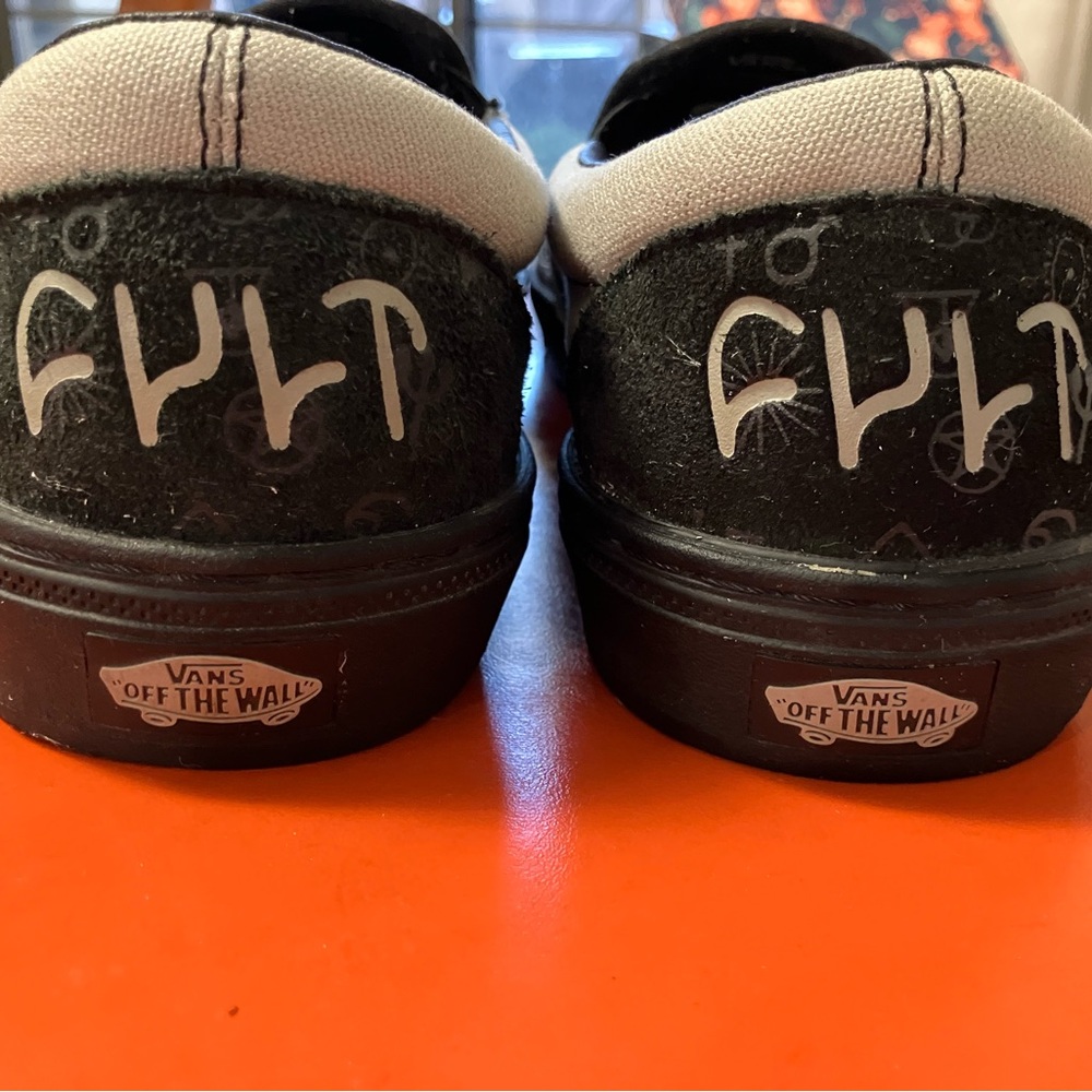 Vans men size 10 cult bmx slip ons